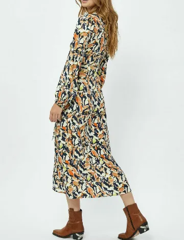 Rochie medie Peppercorn, mix culori