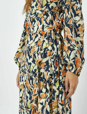 Rochie medie Peppercorn, mix culori