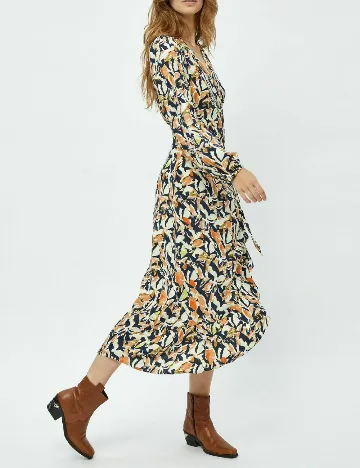 Rochie medie Peppercorn, mix culori