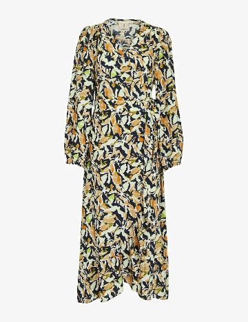 Rochie medie Peppercorn, mix culori