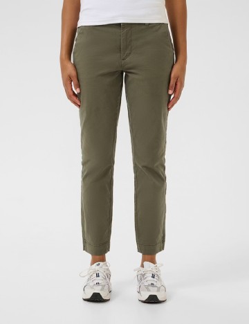 Pantaloni Kaffe, verde