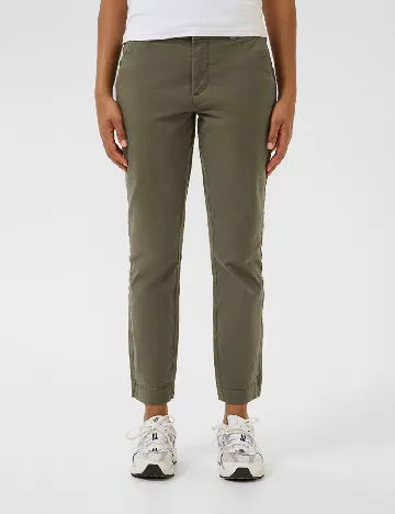 Pantaloni Kaffe, verde