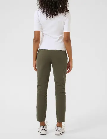 Pantaloni Kaffe, verde