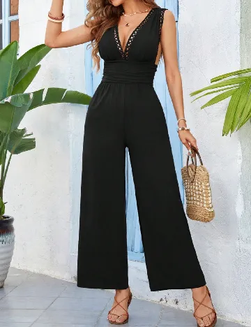 Salopeta SHEIN, negru