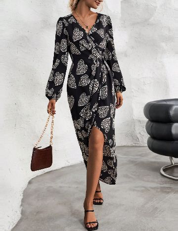 Rochie medie SHEIN, negru