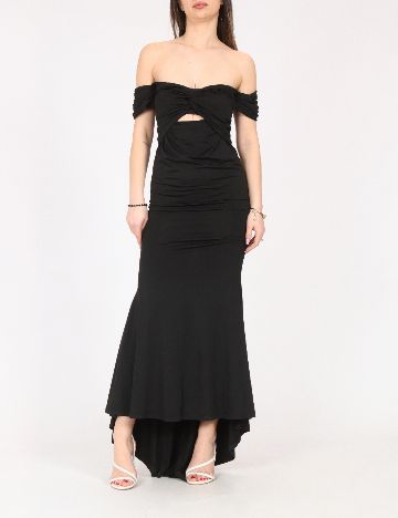 Rochie lunga SHEIN, negru