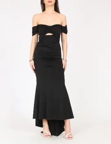 Rochie lunga SHEIN, negru