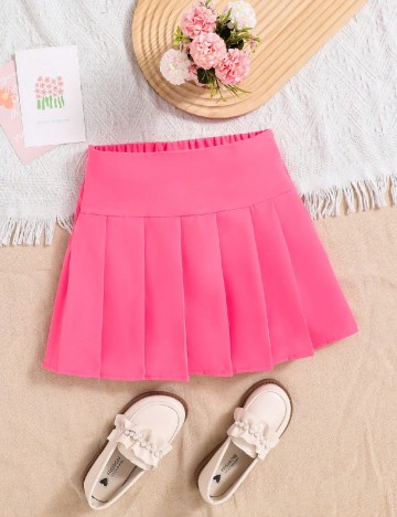 Fusta Shein Kids, roz