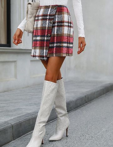 Fusta SHEIN, mix culori