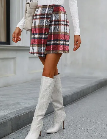 Fusta SHEIN, mix culori