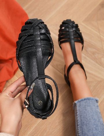 Sandale SHEIN, negru