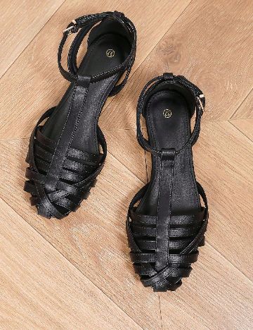 Sandale SHEIN, negru