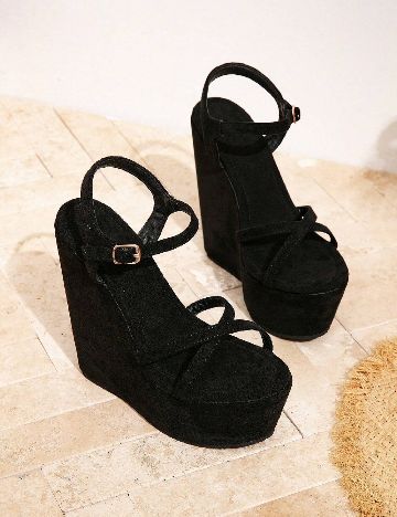 Sandale SHEIN, negru