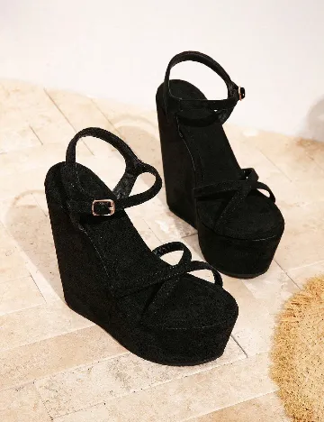 Sandale SHEIN, negru