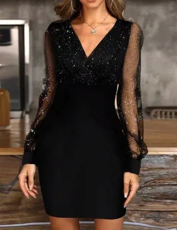 Rochie scurta SHEIN, negru