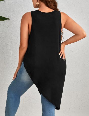 Bluza SHEIN CURVE, negru