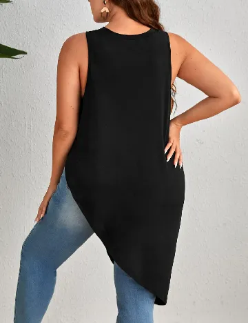 Bluza SHEIN CURVE, negru