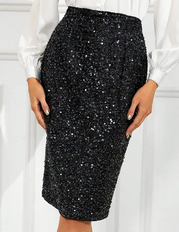 Fusta SHEIN, bleumarin