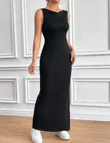 Rochie lunga SHEIN, negru