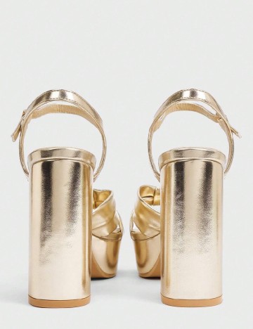 Sandale SHEIN, auriu