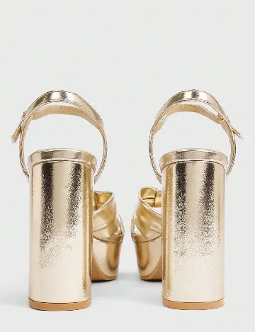 Sandale SHEIN, auriu