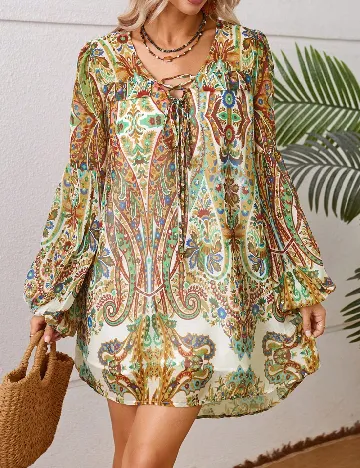 Rochie scurta SHEIN, mix culori