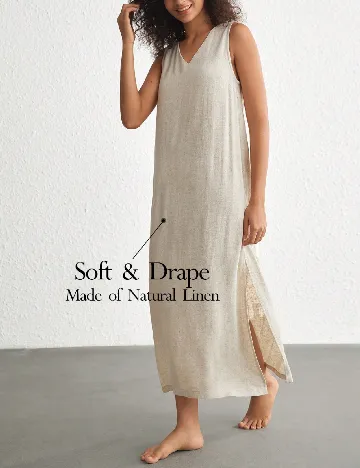 Rochie medie SHEIN, bej