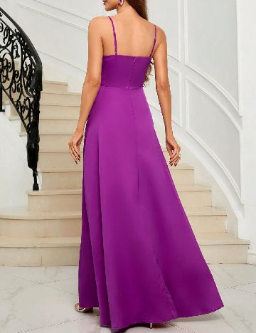 Rochie lunga SHEIN, mov