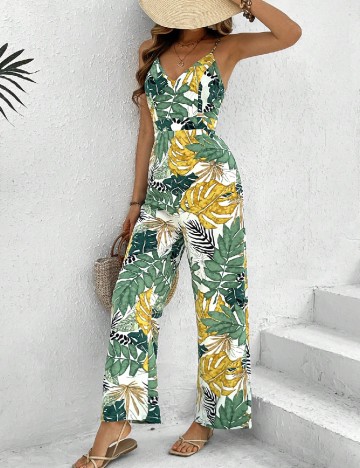 Salopeta SHEIN, mix culori