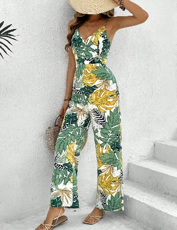 Salopeta SHEIN, mix culori