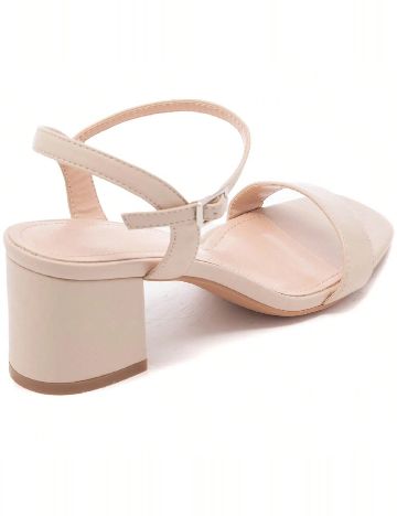 Sandale SHEIN, crem
