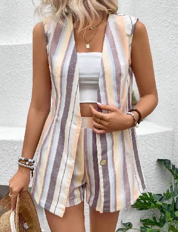 Compleu SHEIN, mix culori