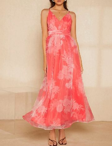 Rochie lunga SHEIN, roz