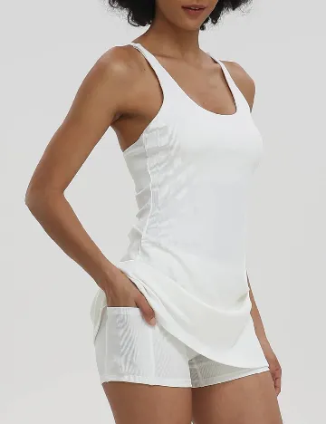 Compleu SHEIN, alb