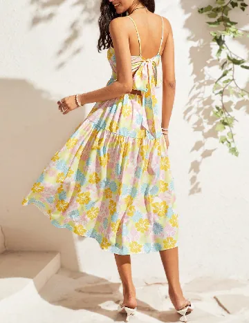 Rochie medie SHEIN, mix culori