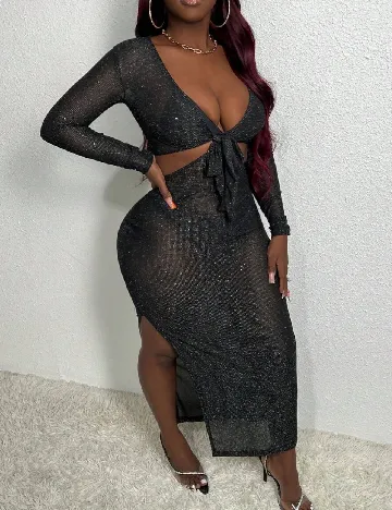 Compleu SHEIN, negru