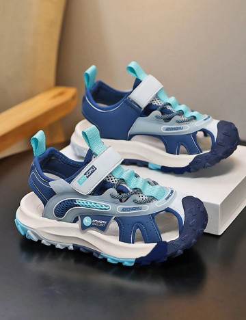 Sandale Shein Kids, albastru