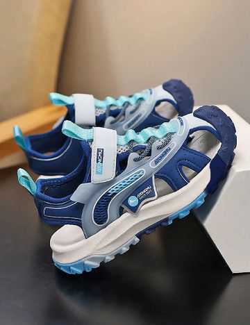 Sandale Shein Kids, albastru