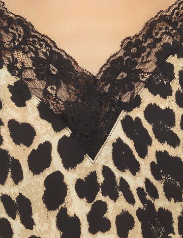 Maiou Zara, animal print