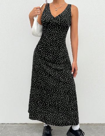 Rochie lunga SHEIN, negru