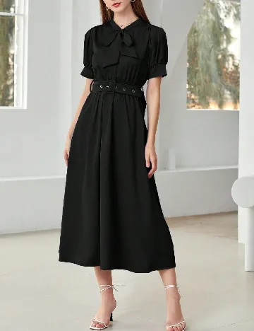 Rochie medie SHEIN, negru