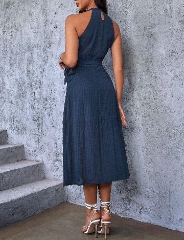 Rochie medie SHEIN, bleumarin