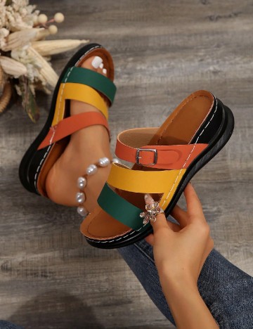 Saboti SHEIN, mix culori