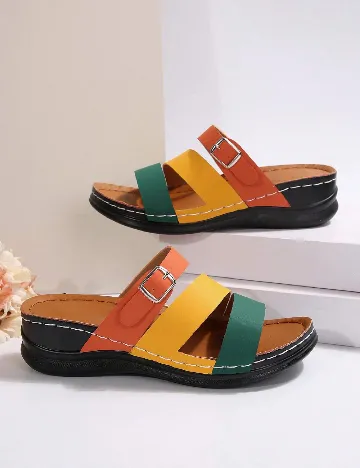 Saboti SHEIN, mix culori