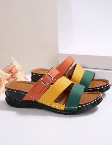 Saboti SHEIN, mix culori