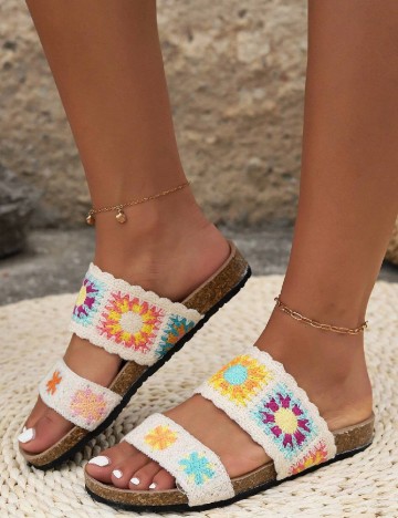 Slapi SHEIN, mix culori