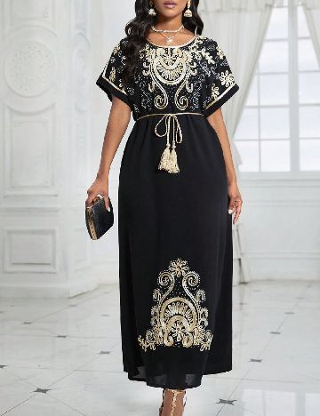 Rochie lunga SHEIN, negru