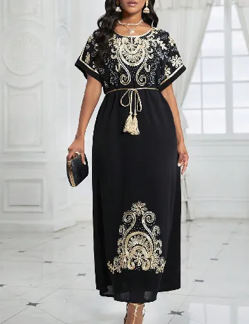 Rochie lunga SHEIN, negru