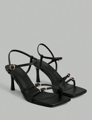 Sandale SHEIN, negru