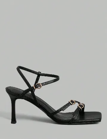 Sandale SHEIN, negru